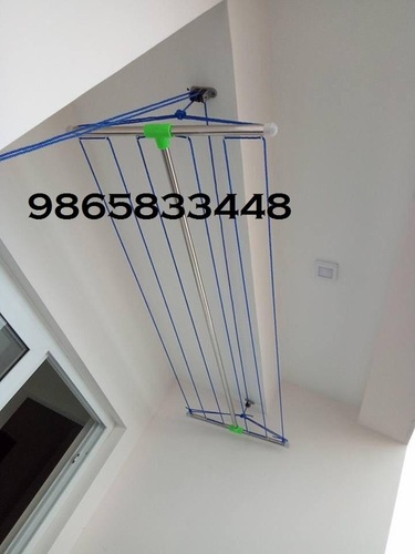 Apartment cloth drying  I Model hangers in  Gopalapuram Coimbatore  641018