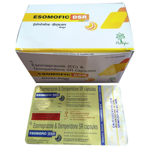 Esomofic Dsr Capsules General Medicines