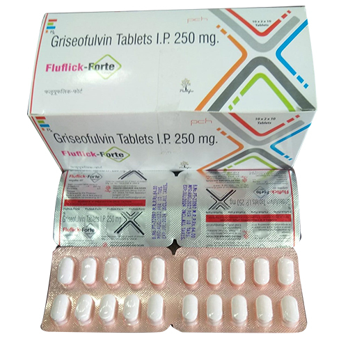 Griseofuliv Tablet IP 250mg