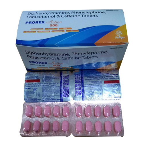 Prorex Action 500 Tablet