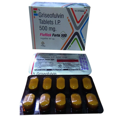 Griseofuliv Tablet Ip 500Mg General Medicines