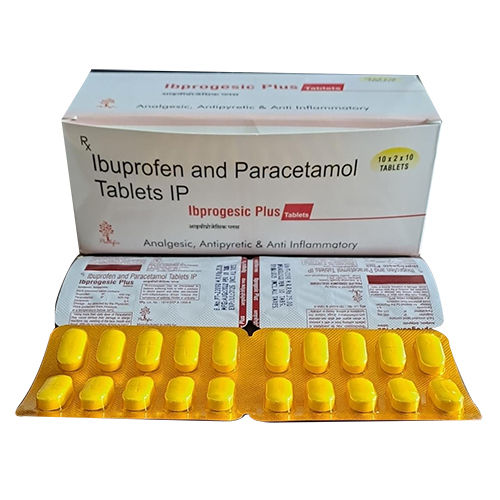 Ibuprofen Paracetamol Tablet IP 