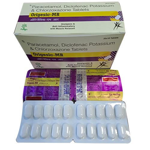 Origesic MR Tablet
