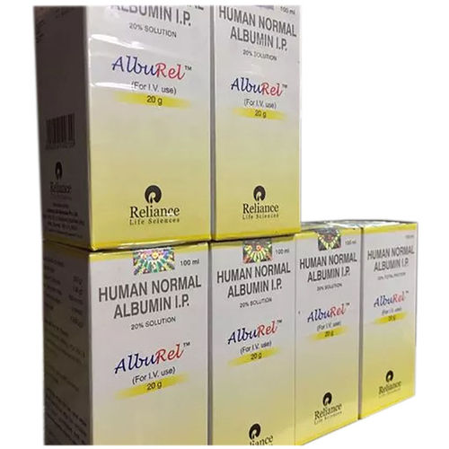 Human Normal Albumin 20 Solution