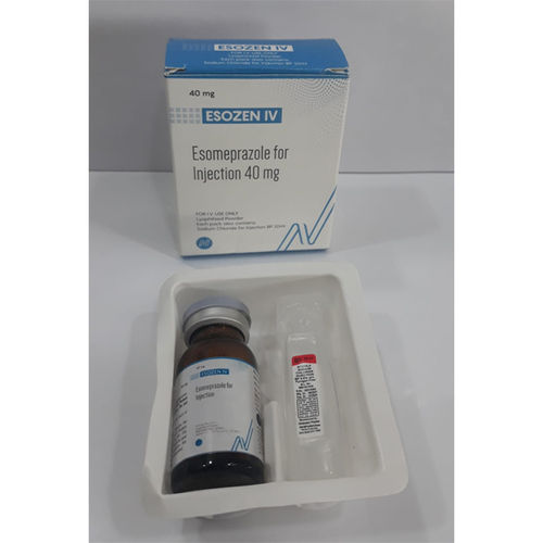 Esomeprazole for Injection 40mg