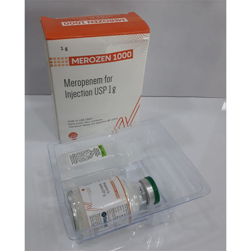 Meropenem for Injection 1gm (1000mg)