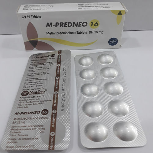 Methylprednisolone Tables 16mg