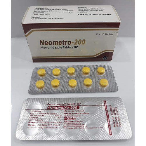 Metronidazole Tablets 200mg