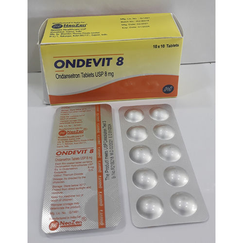 Ondansetron Tablets 8mg