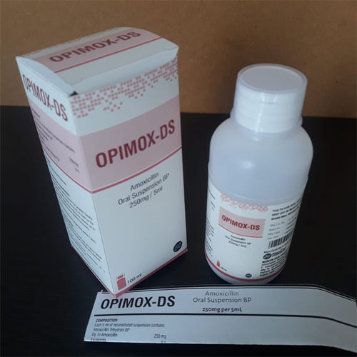 Amoxicillin Oral Suspension 250mg