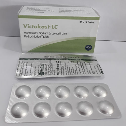 Montelukast  Levocetirizine Hcl Tablets