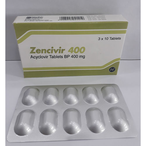 Acyclovir Tablets 400mg