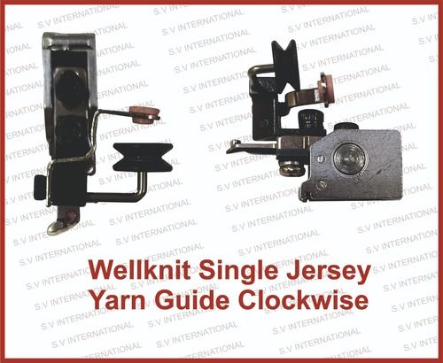 Wellknit Single Jersey Yarn Guide Clockwise