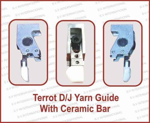 Terrot Double Jersey Yarn Guide with Ceramic Bar