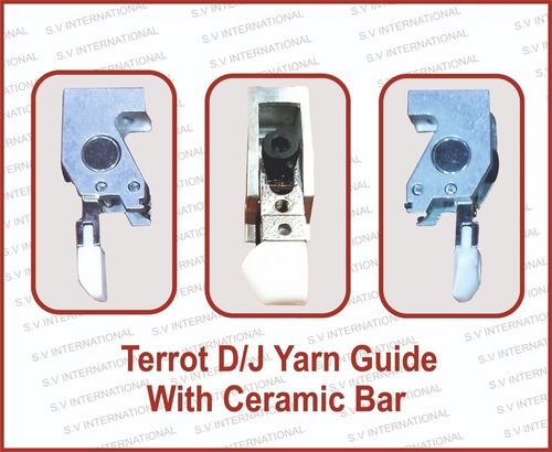 Terrot Double Jersey Yarn Guide with Ceramic Bar