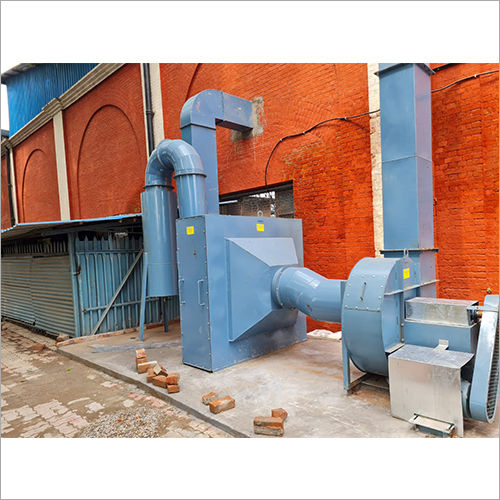 Pollution Control Equipment - Material: Mild Steel