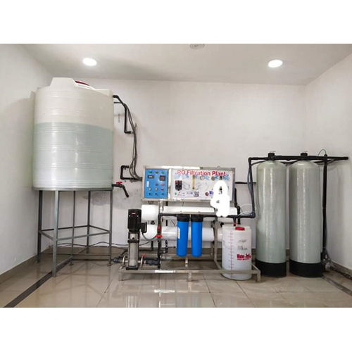 Semi Automatic Ro Filtration Plant