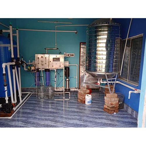 Semi Automatic Commercial Ro Plant