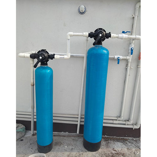 Semi-Automatic Frp Pressure Sand Filter Plant