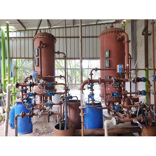 Semi Automatic Industrial Water Treatment Plant