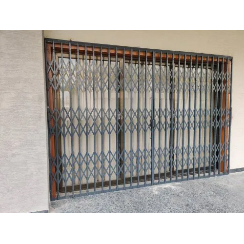 Mild Steel Collapsible Gate