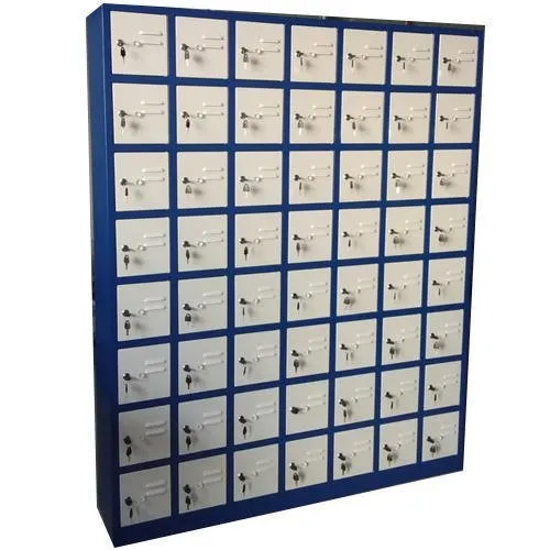 Mild Steel Mobile Lockers