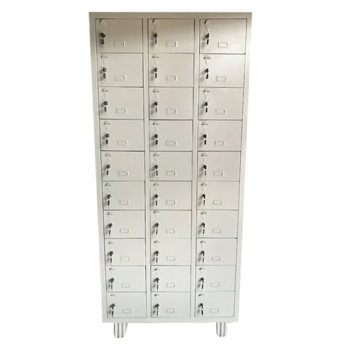 Mild Steel Lockers