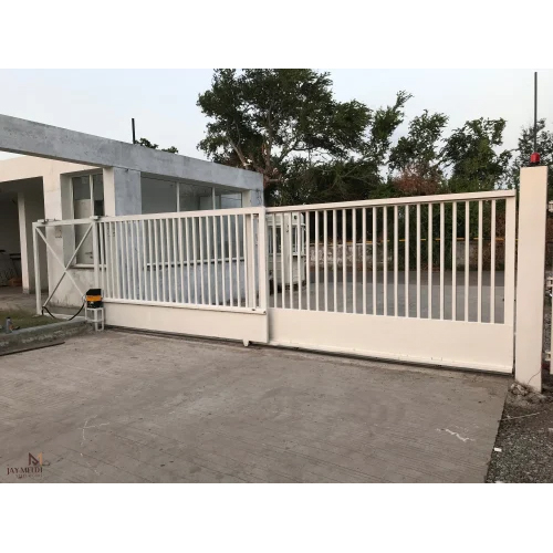 Mild Steel Telescopic Sliding Gate