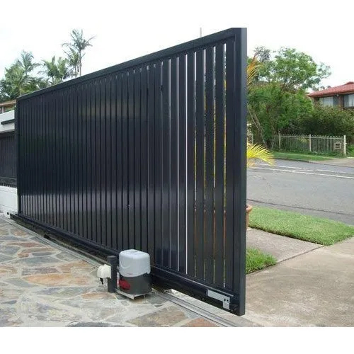 Steel Automatic Sliding Gate