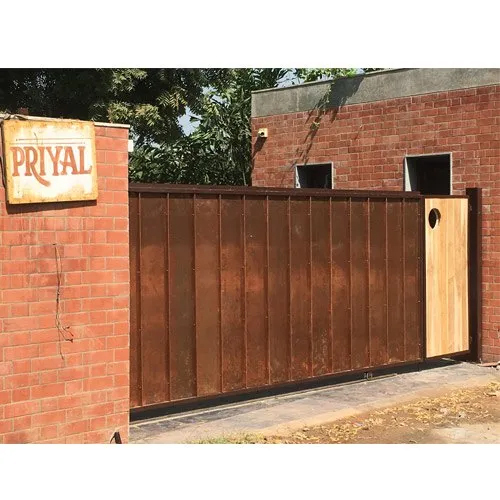 Semi Automatic Sliding Gate