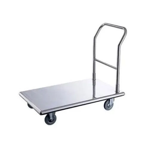 Stainless Steel Platform Trolley Application: Industrial