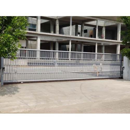 Industrial Motorised Swing Gate