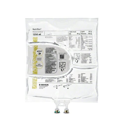 Nutriflex Lipid 38-120 plus Emulsion for infusion
