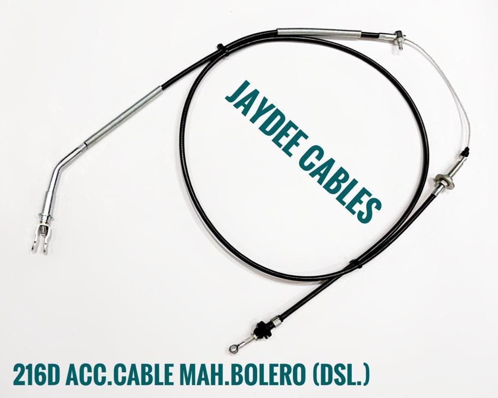 ACCELERATOR CABLE  BOLERO