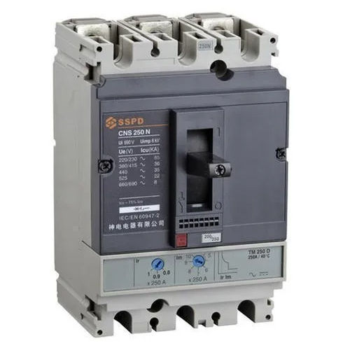 Gray Sspd Molded Case Circuit Breaker