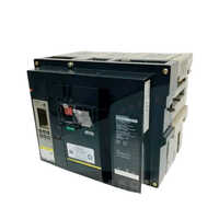 White Merlin Gerin Nw32hf Air Circuit Breaker