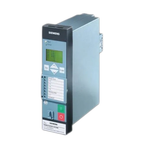 Gray 220 V Siemens 7Sj80 Current Relay