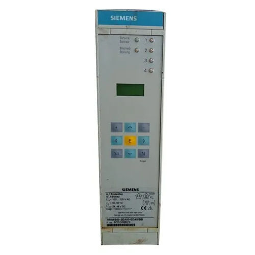 White 230 Vac Siemens Rs485 Current Relay