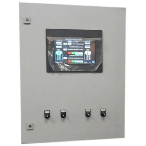 Plc Electric Control Panel Cover Material: Metal Base