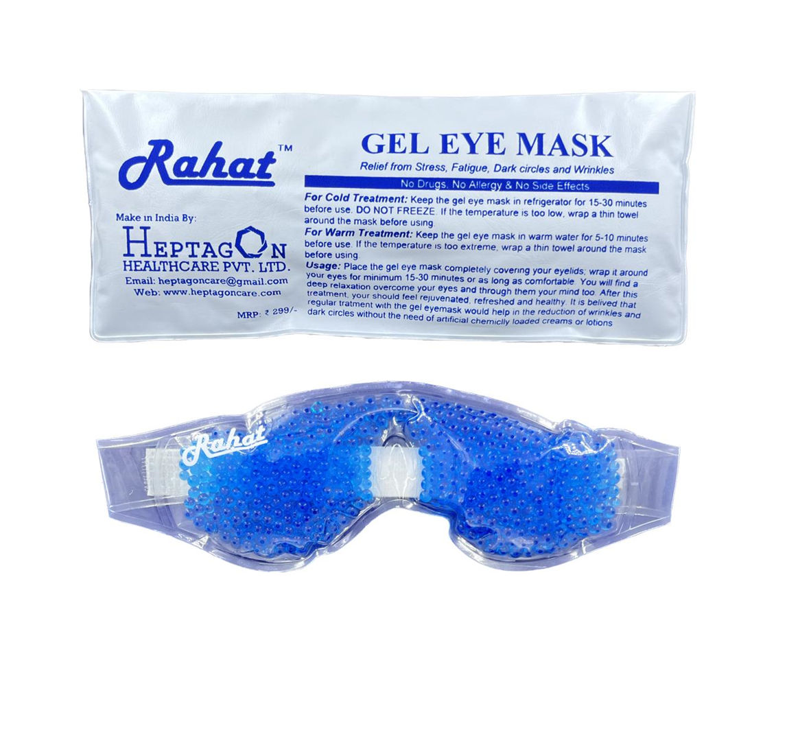 Gel Beads Eye Mask