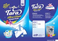 Detergent Packaging Pouch - Pp Material, Standard Size, Multicolor Finish | Soft, Fine Texture, Water Resistant, Flat Pouch Style