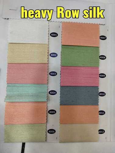 Heavy Row Silk Fabric