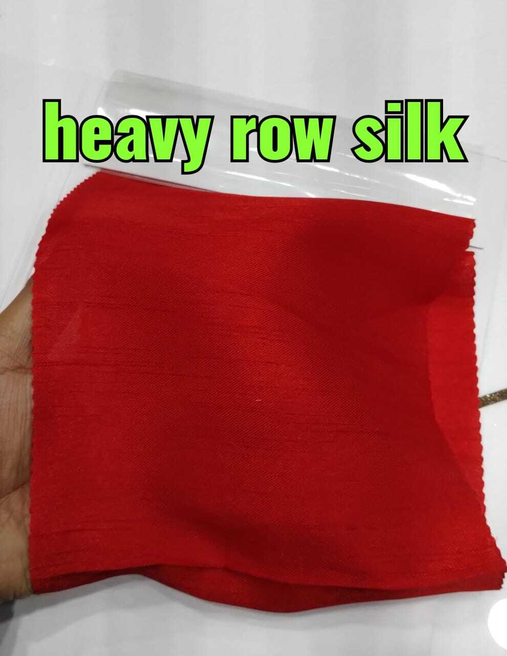 Heavy Row Silk Fabric