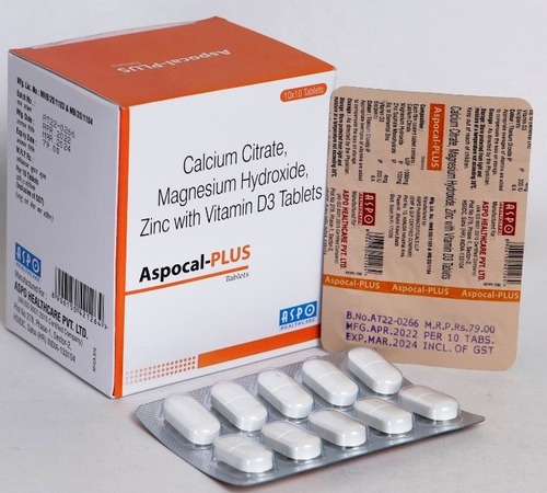 Calcium Citrate Magnesium Hydroxide vitamin Capsules