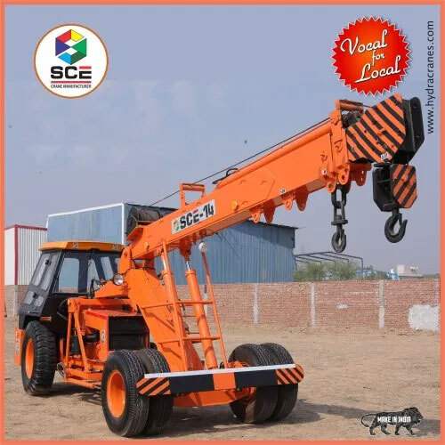 12 Ton Mild Steel Hydra Crane