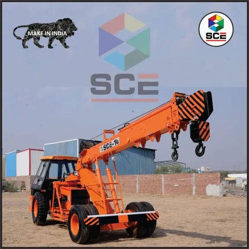 Heavy Duty Hydra Crane Application: Construction