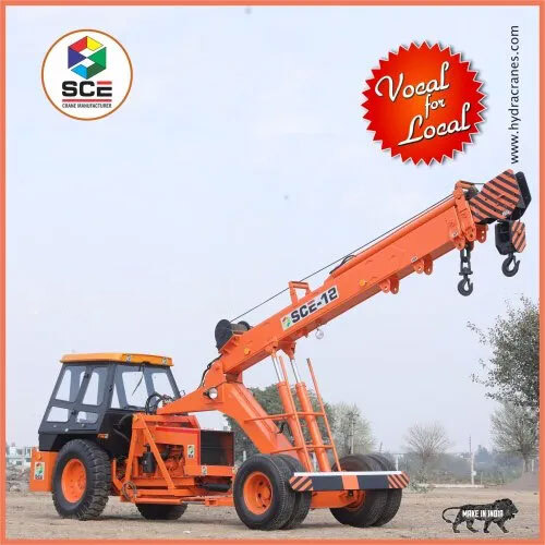 36 Feet Mild Steel Hydra Crane