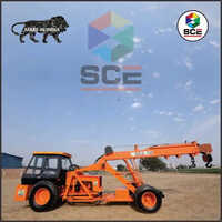 Mild Steel Hydraulic Crane - Application: Construction