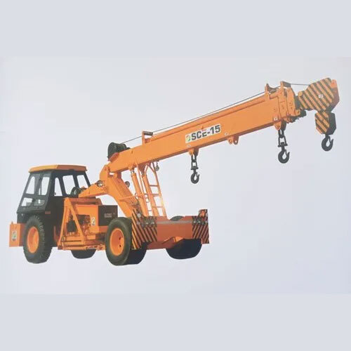 15 Ton Mild Steel Hydra Crane Application: Construction