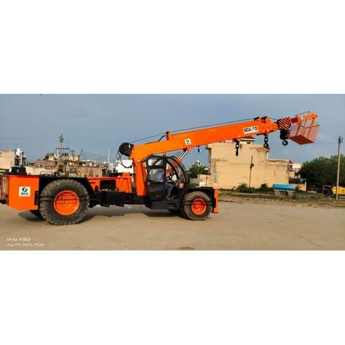 72 Feet Mild Steel Hydra Crane